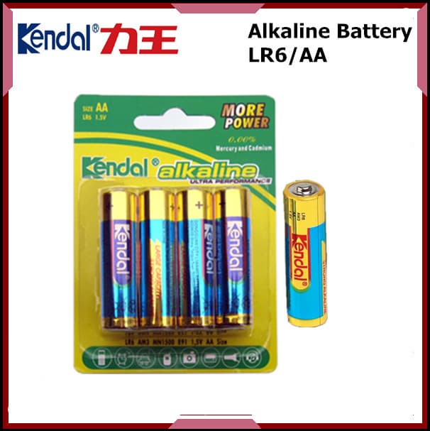 1_5 blister card LR6 AAA alkaline battery